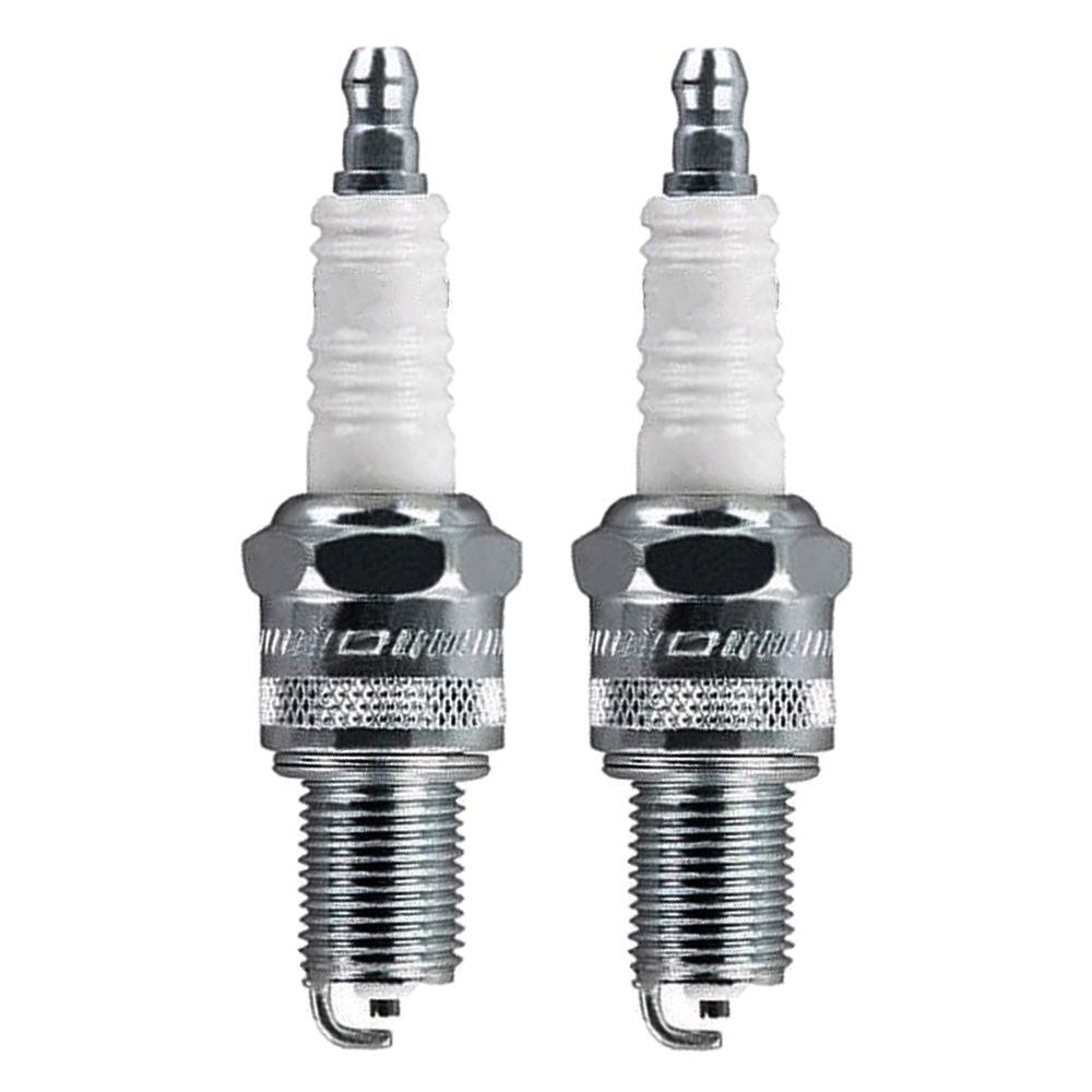 2PK Air Filter and Spark Plug For John Deere LX172 LX176 LX186 Fits GY20574