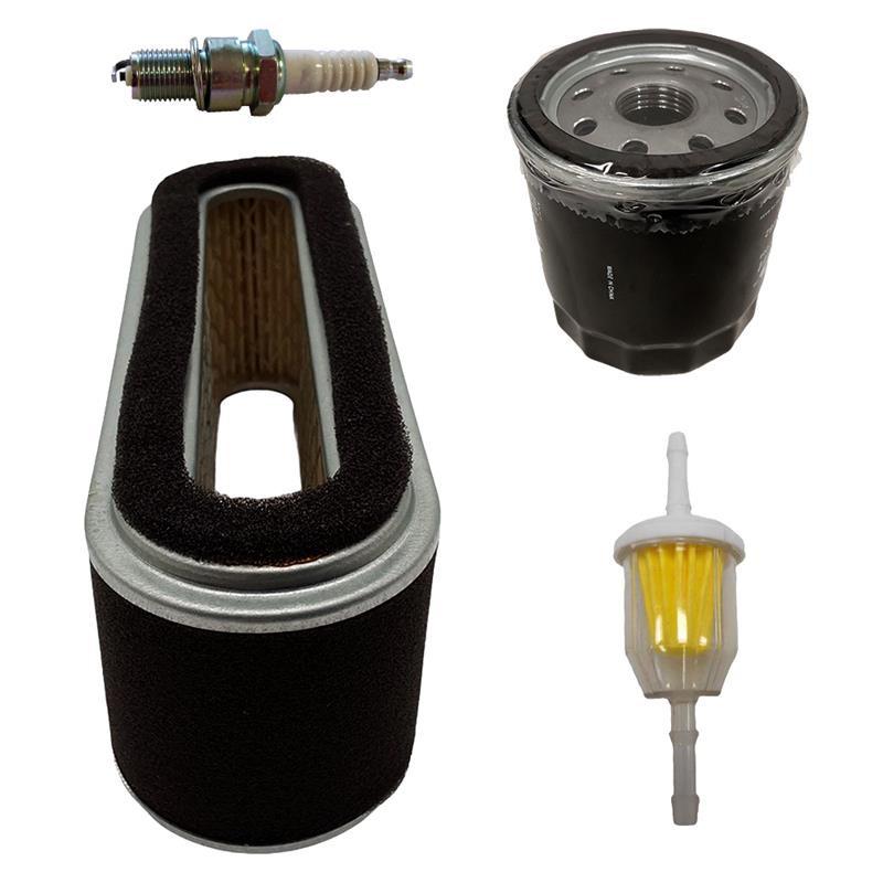 Tune Up Kit Air Oil Fuel Filters Fits John Deere 112L 160 165 Tractor AM101090