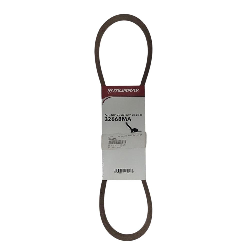 Murry 1/2 x 33" 32668MA Edger Drive Belt made With Aramid Fits C15552, C19171, 248-033