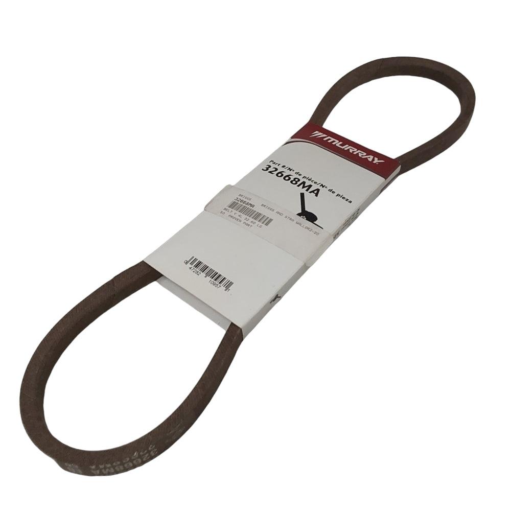 Murry 1/2 x 33" 32668MA Edger Drive Belt made With Aramid Fits C15552, C19171, 248-033