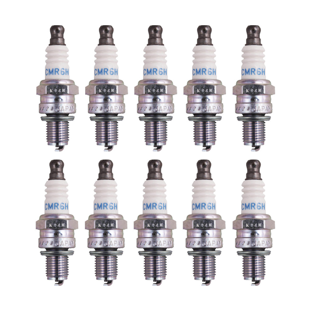 10PK Genuine NGK 3365 Spark Plug CMR6H