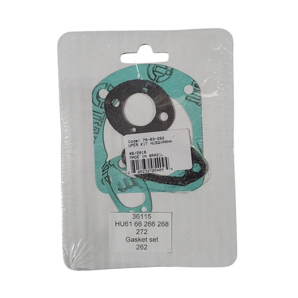 Gasket Kit For Husqvarna Fits 61, 62, 266, 268, 272 R70-83-262