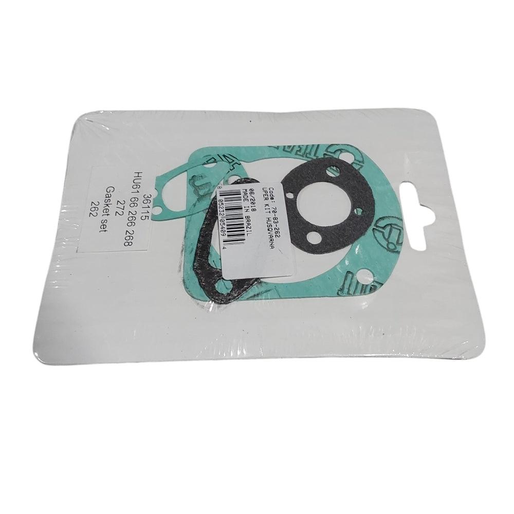 Gasket Kit For Husqvarna Fits 61, 62, 266, 268, 272 R70-83-262