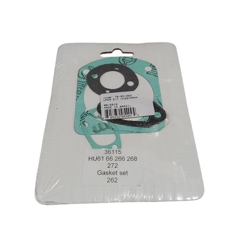 Gasket Kit For Husqvarna Fits 61, 62, 266, 268, 272 R70-83-262