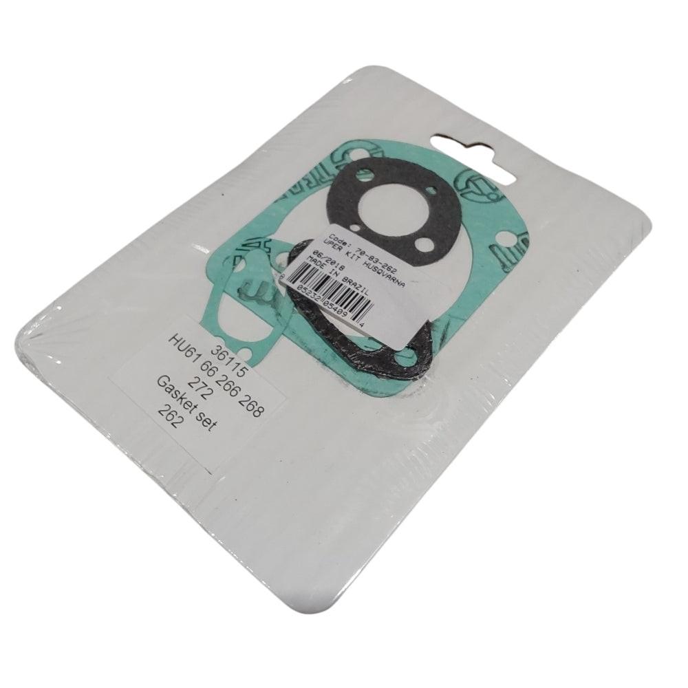 Gasket Kit For Husqvarna Fits 61, 62, 266, 268, 272 R70-83-262