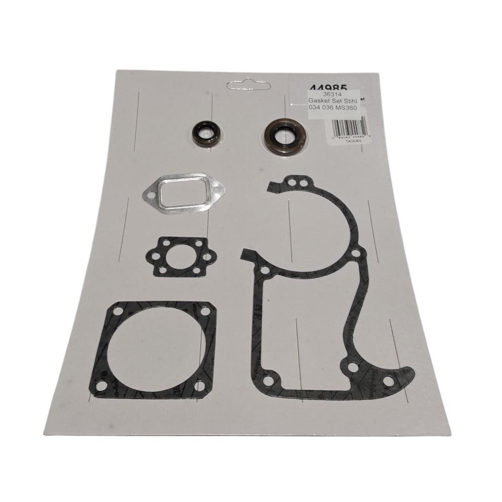 Gasket Kit For Stihl Fits 034 036 1125 007 1050
