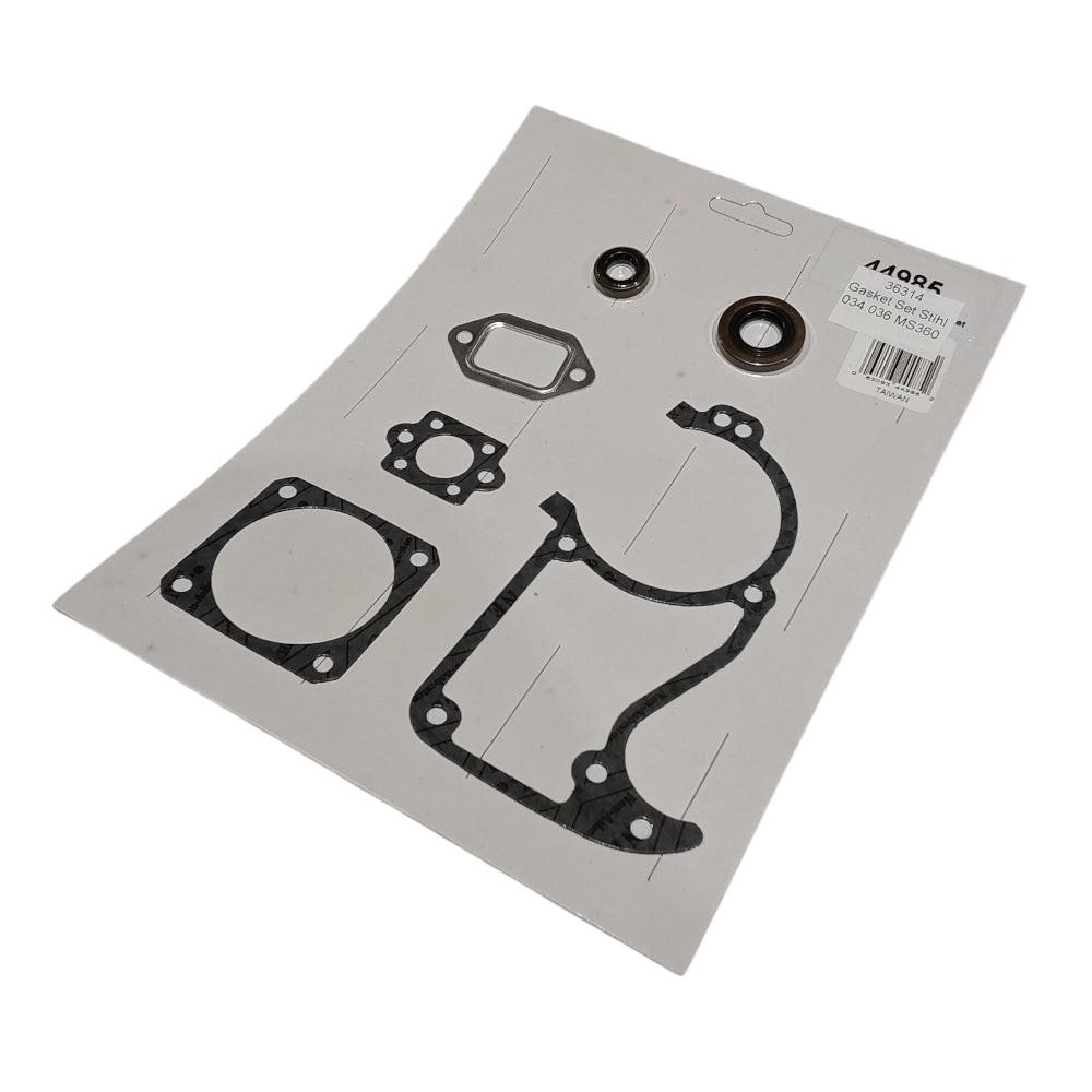 Gasket Kit For Stihl Fits 034 036 1125 007 1050