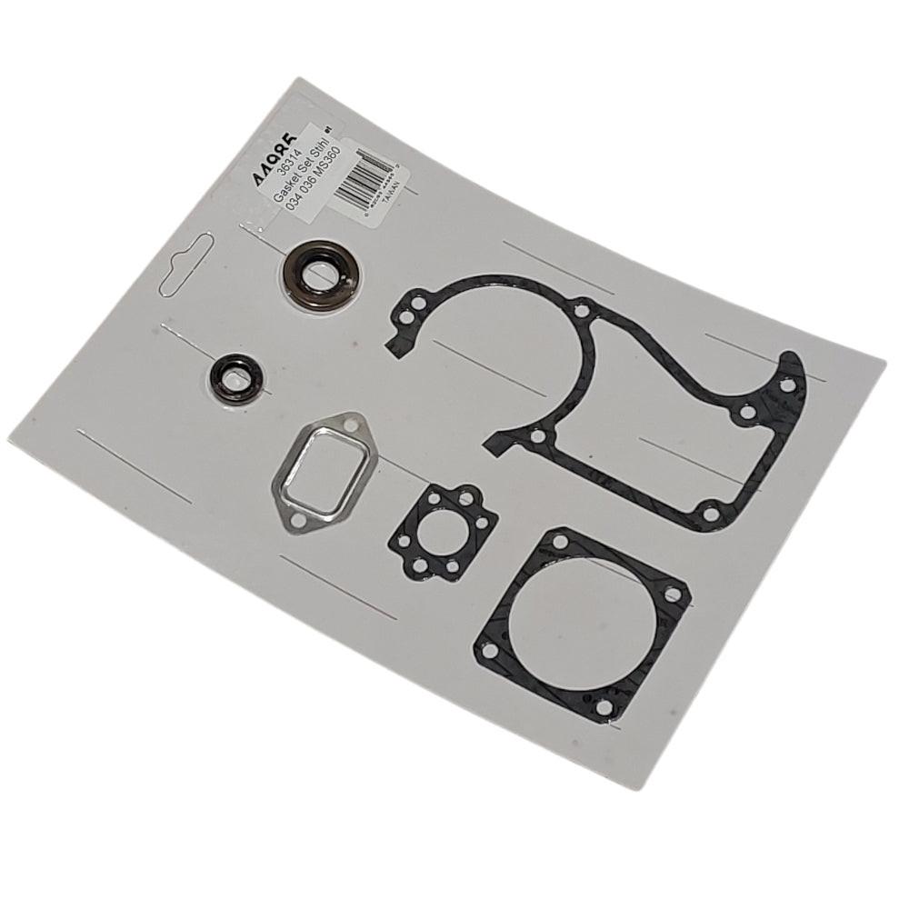 Gasket Kit For Stihl Fits 034 036 1125 007 1050