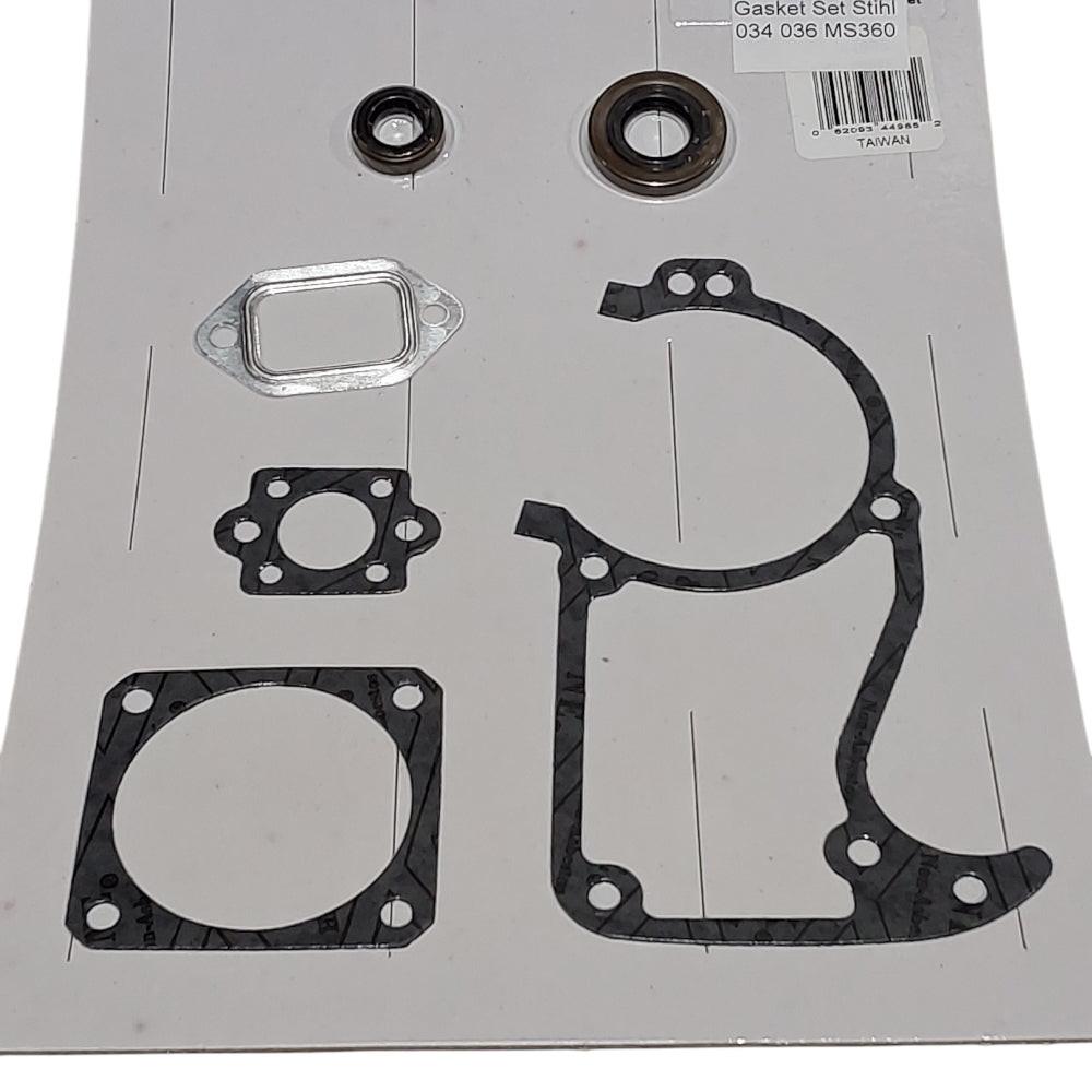 Gasket Kit For Stihl Fits 034 036 1125 007 1050