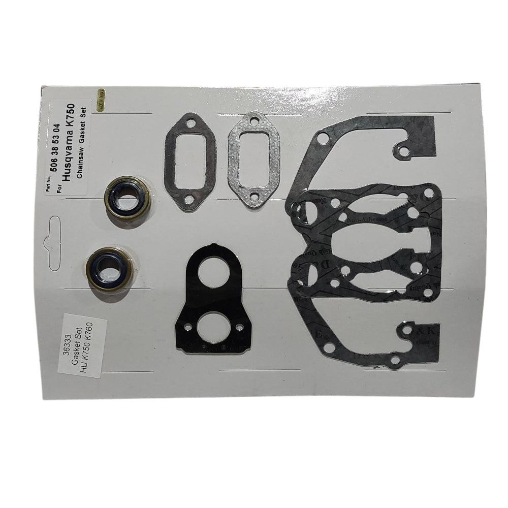 Gasket Kit For Husqvarna Fits K750, 760 581357402