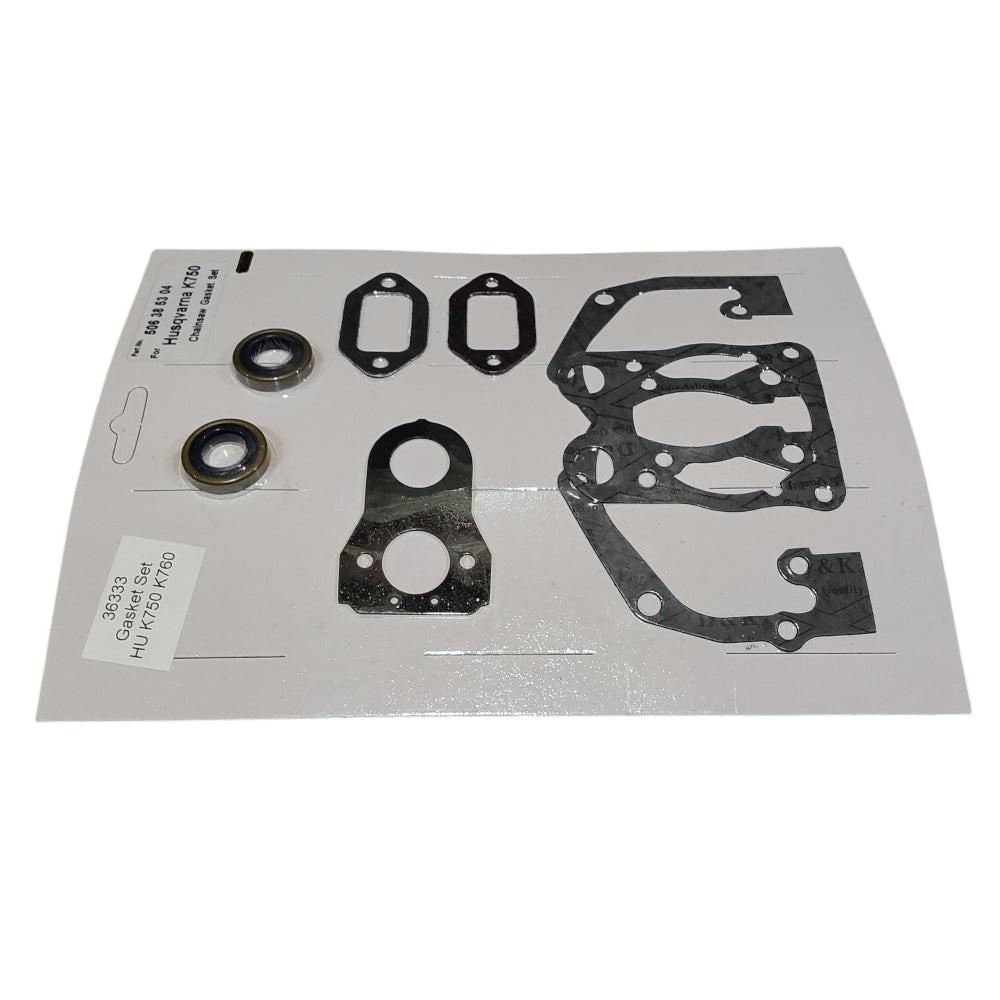 Gasket Kit For Husqvarna Fits K750, 760 581357402
