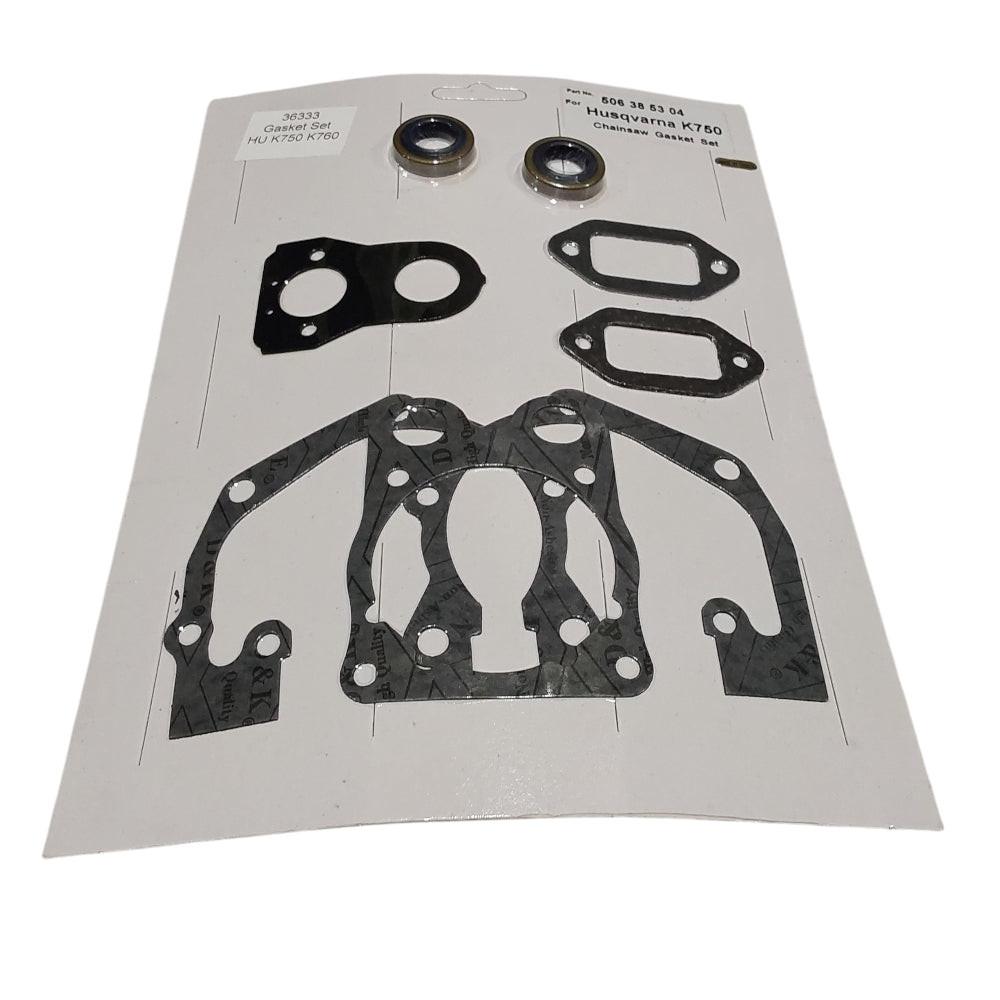 Gasket Kit For Husqvarna Fits K750, 760 581357402