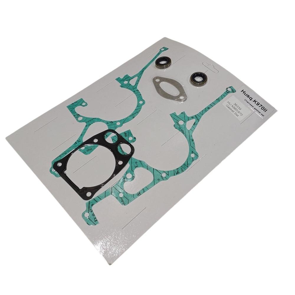 Gasket & Seal Kit For Husqvarna Fits K960, K970II 544 22 98-05