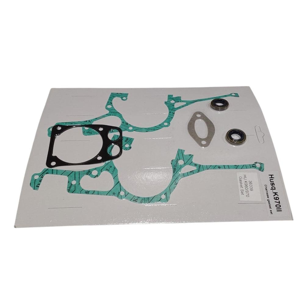 Gasket & Seal Kit For Husqvarna Fits K960, K970II 544 22 98-05