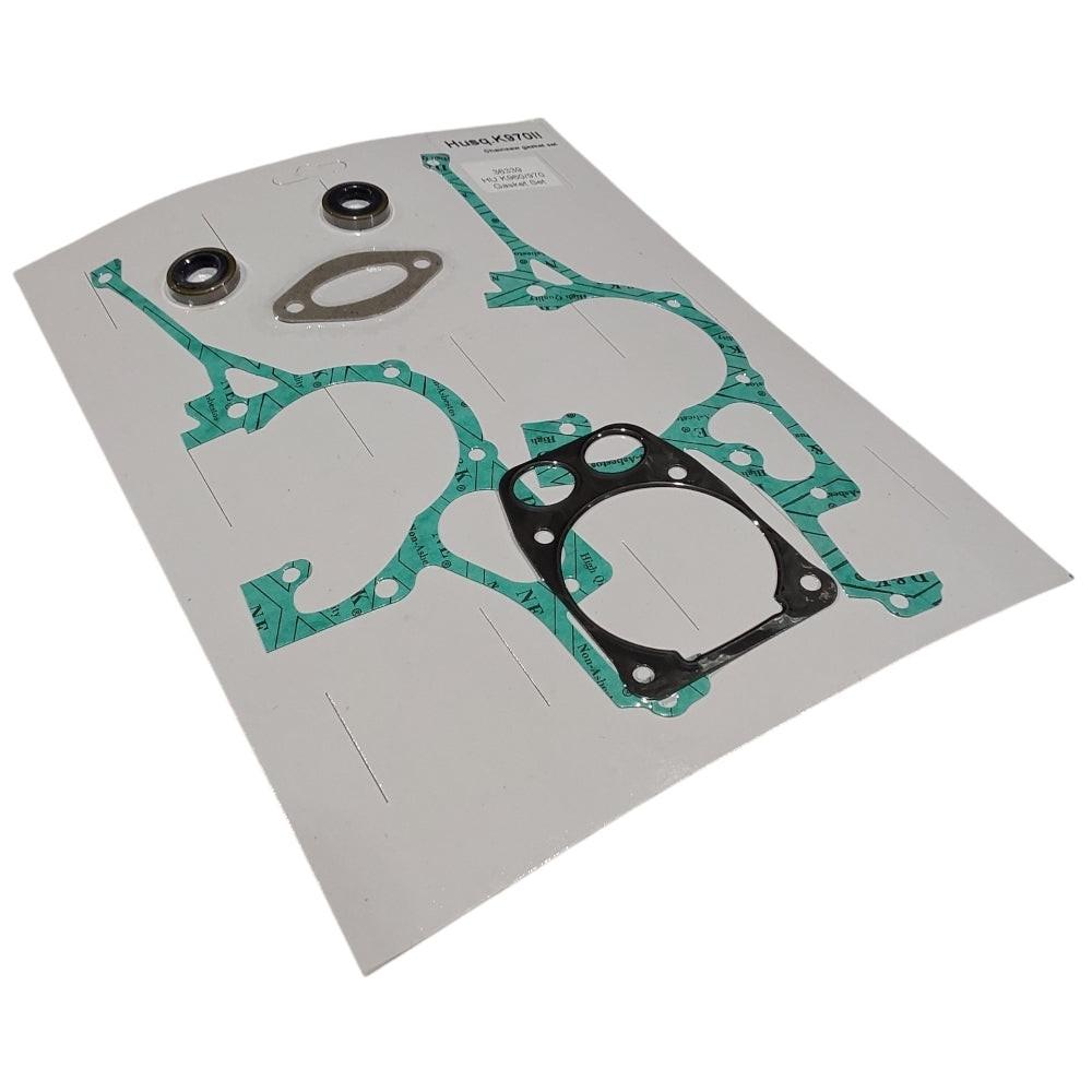 Gasket & Seal Kit For Husqvarna Fits K960, K970II 544 22 98-05