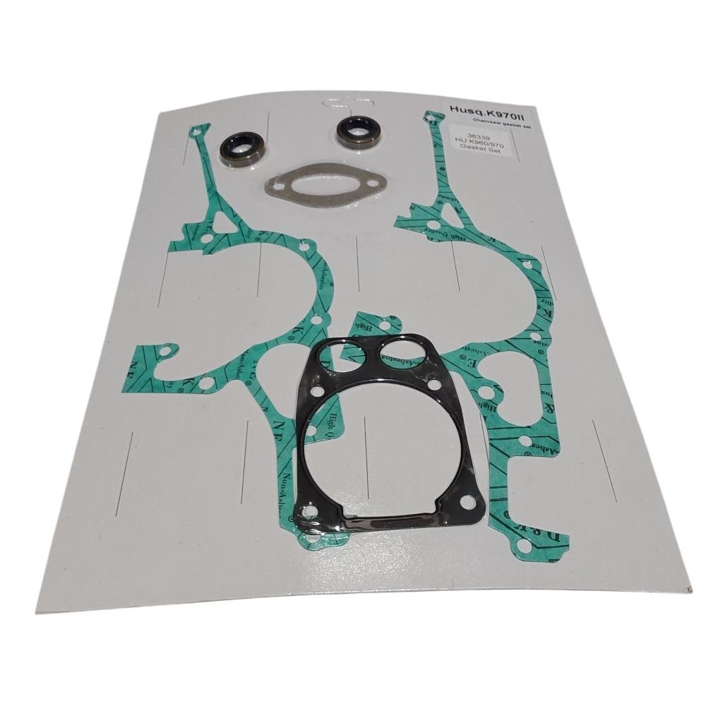 Gasket & Seal Kit For Husqvarna Fits K960, K970II 544 22 98-05