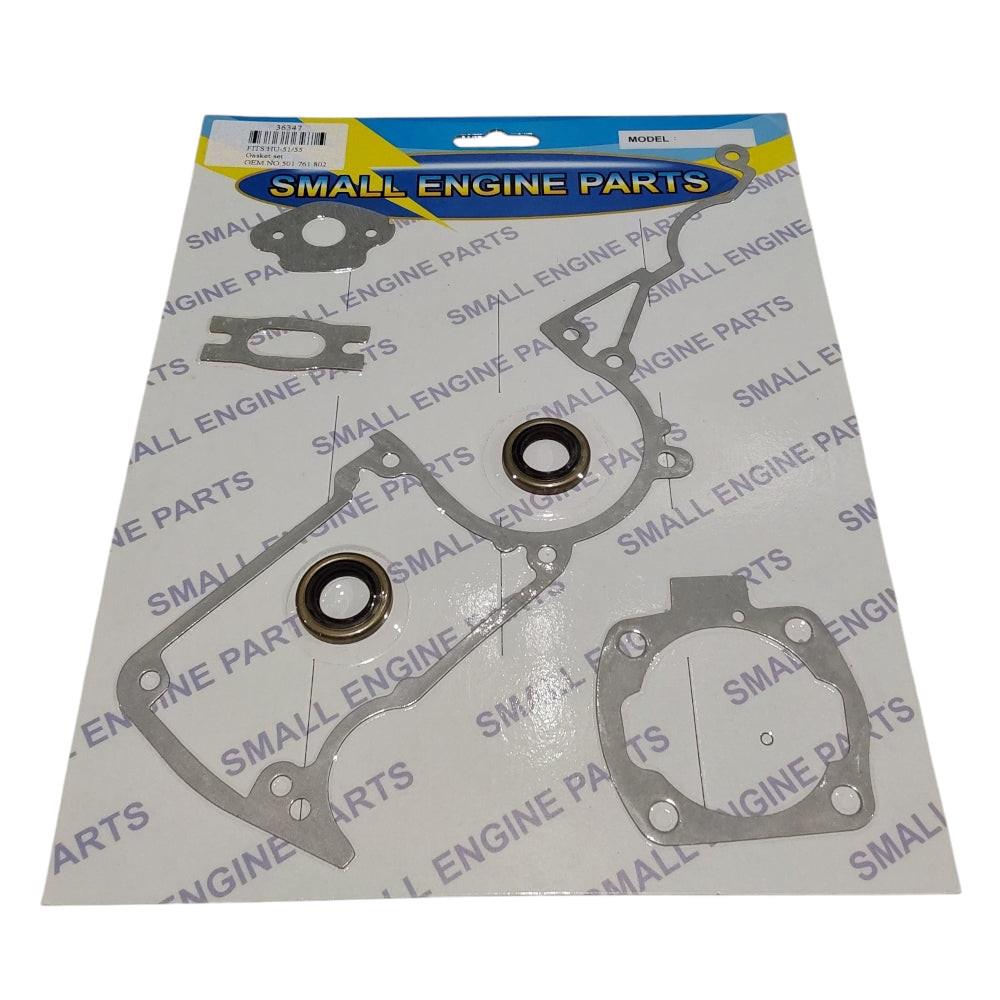 Gasket Kit For Husqvarna Fits 50, 51, 55, 55 Rancher 501 76 18-02