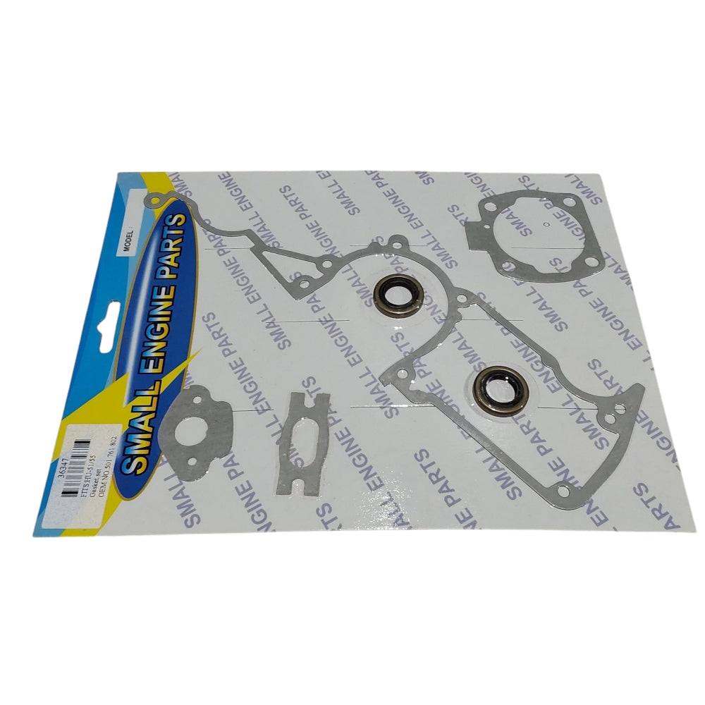 Gasket Kit For Husqvarna Fits 50, 51, 55, 55 Rancher 501 76 18-02