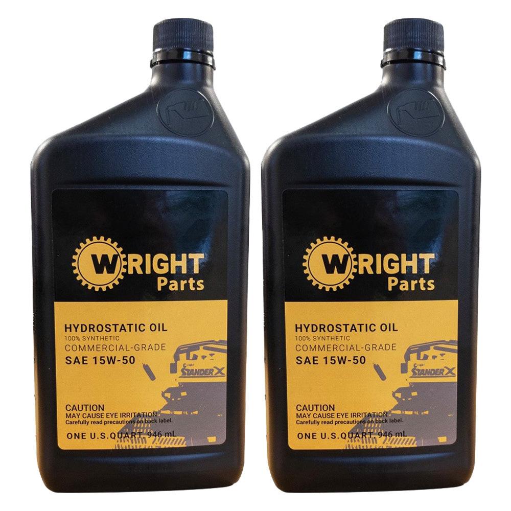 Proven Part Hydraulic Oil Filter For Wright 34490002 with 2 Quarts