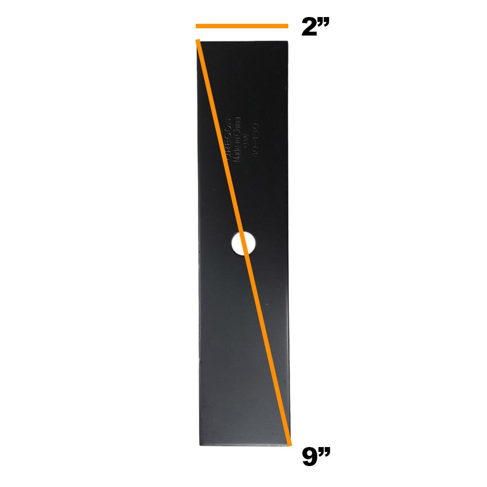 Oregon 9" Edger Blade 40-130 Fits Ariens 986101 986103 986501