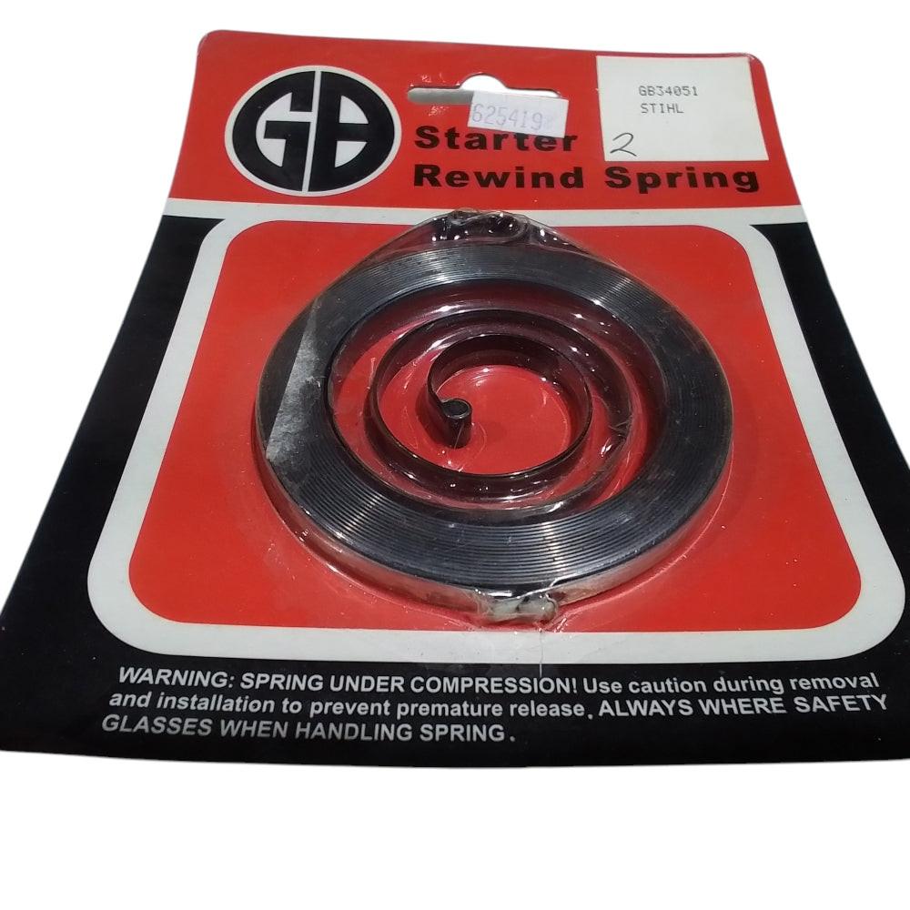 Starter Rewind Spring For Stihl 041 TS150 051 1117 190 0601