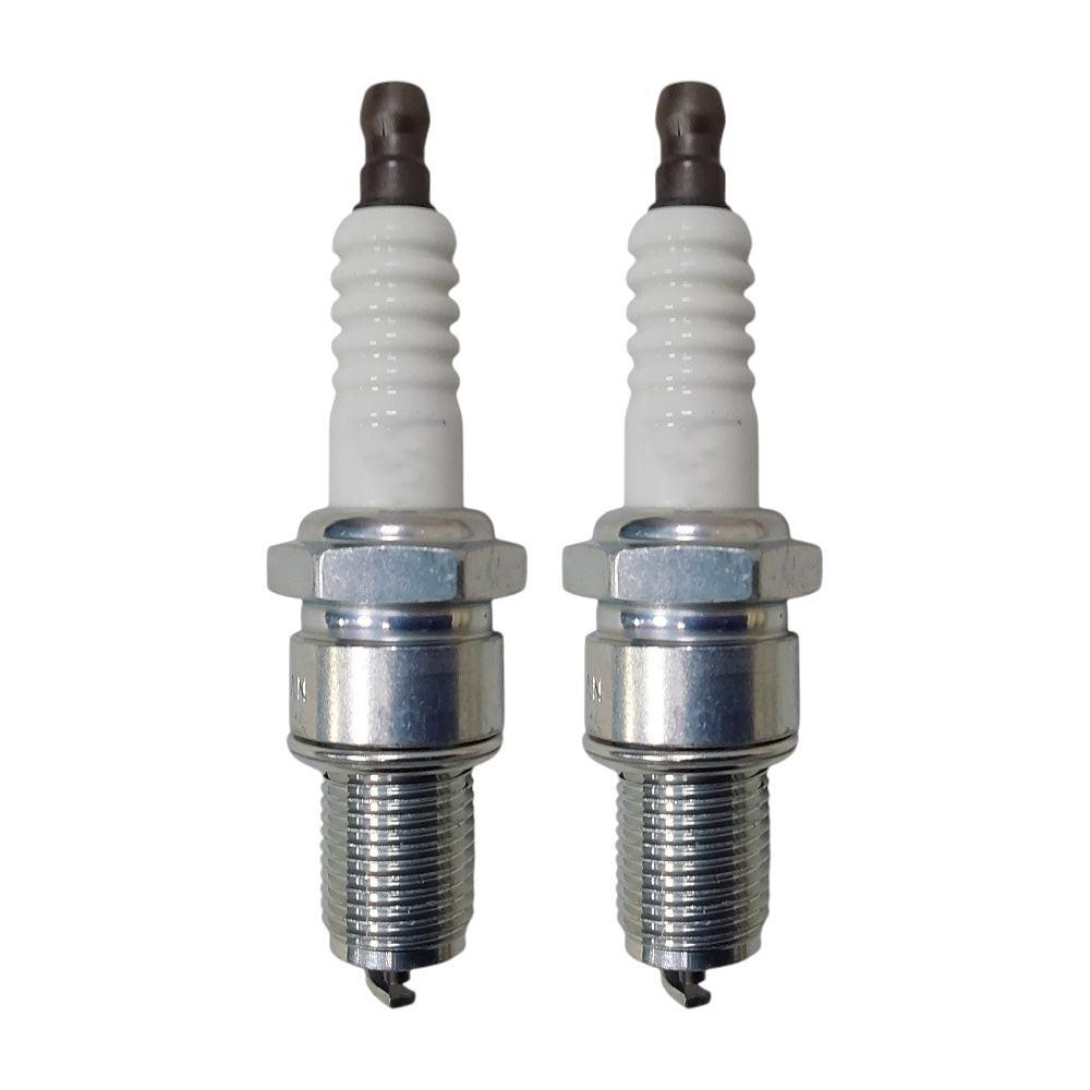 Air Filter Kits and Spark Plugs Combo For John Deere S240 W36R X310 Z445 Fits MIU12555