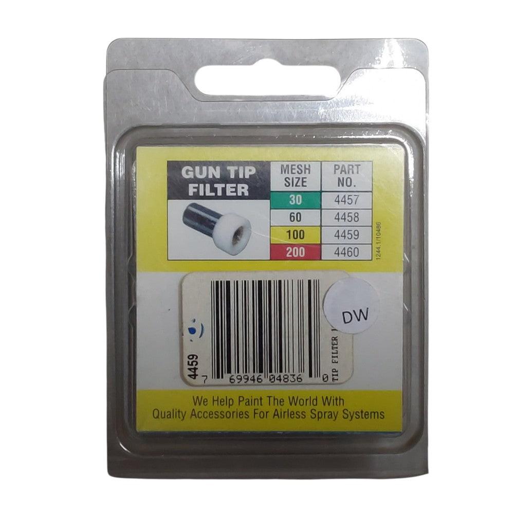 Genuine ASM 100 Mesh Tip Filter 4459 Fits Wagner 0154675, 0515220, Spraytech 089959