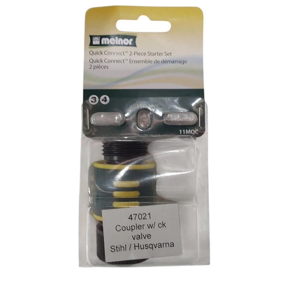 Genuine Melnor 11MQC Water Quick Connect Adapter
