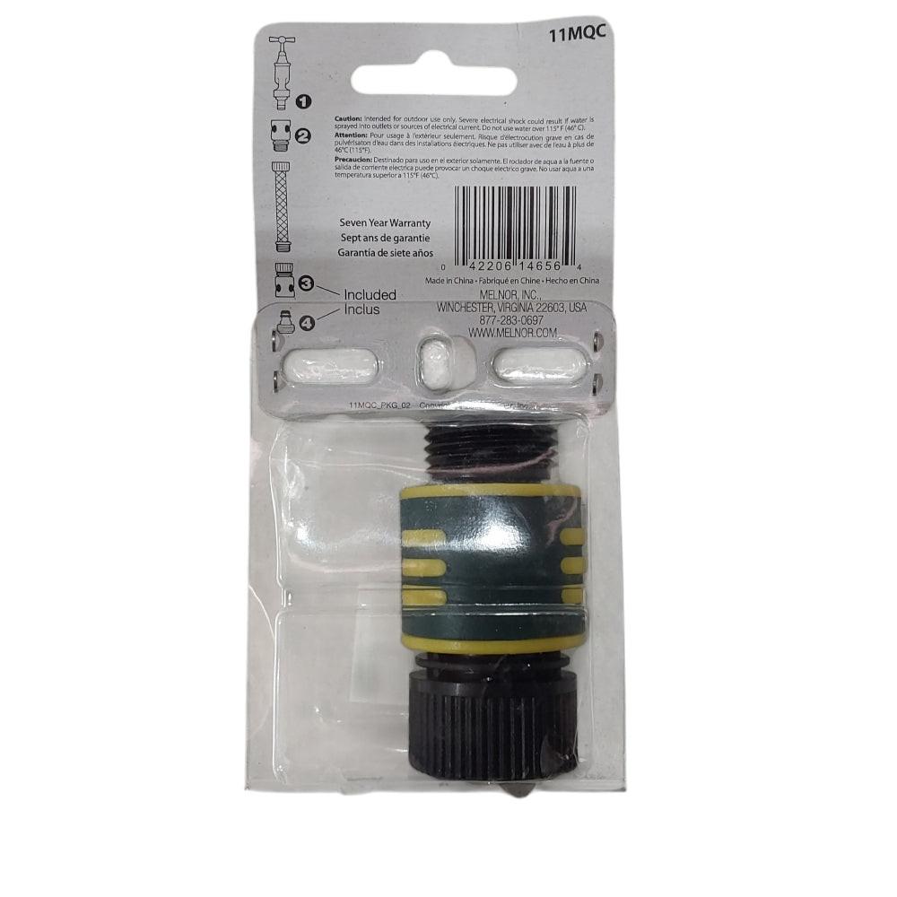 Genuine Melnor 11MQC Water Quick Connect Adapter