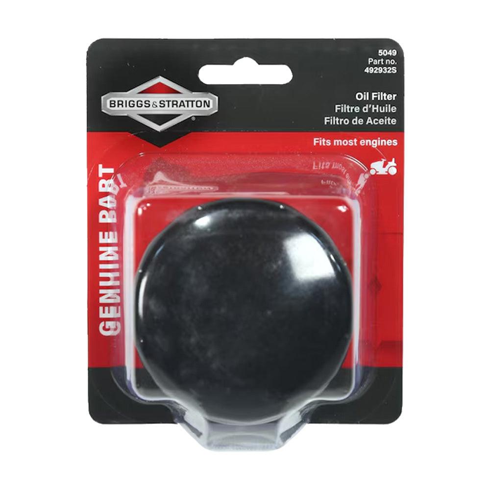 Genuine Briggs & Stratton Oil Filter 492932S Fits 492932, 696854, 696854S