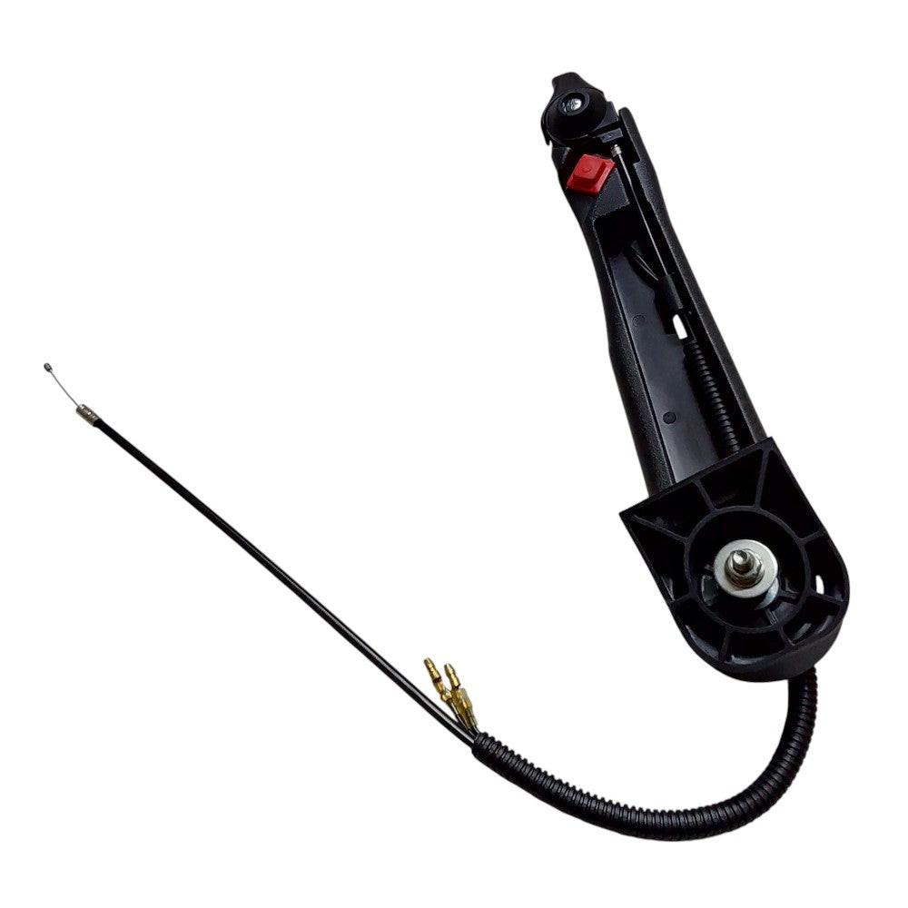Genuine Husqvarna Handle Assembly 502842901 Fits 150BF, 170BF, 180BF, 350BF