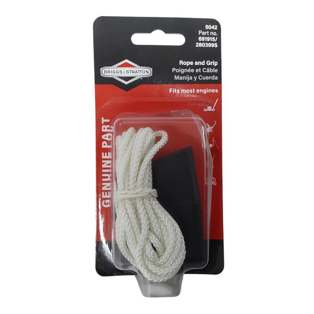 Genuine Briggs & Stratton Starter Rope with Grip 5042K Fits 691915, 280399S