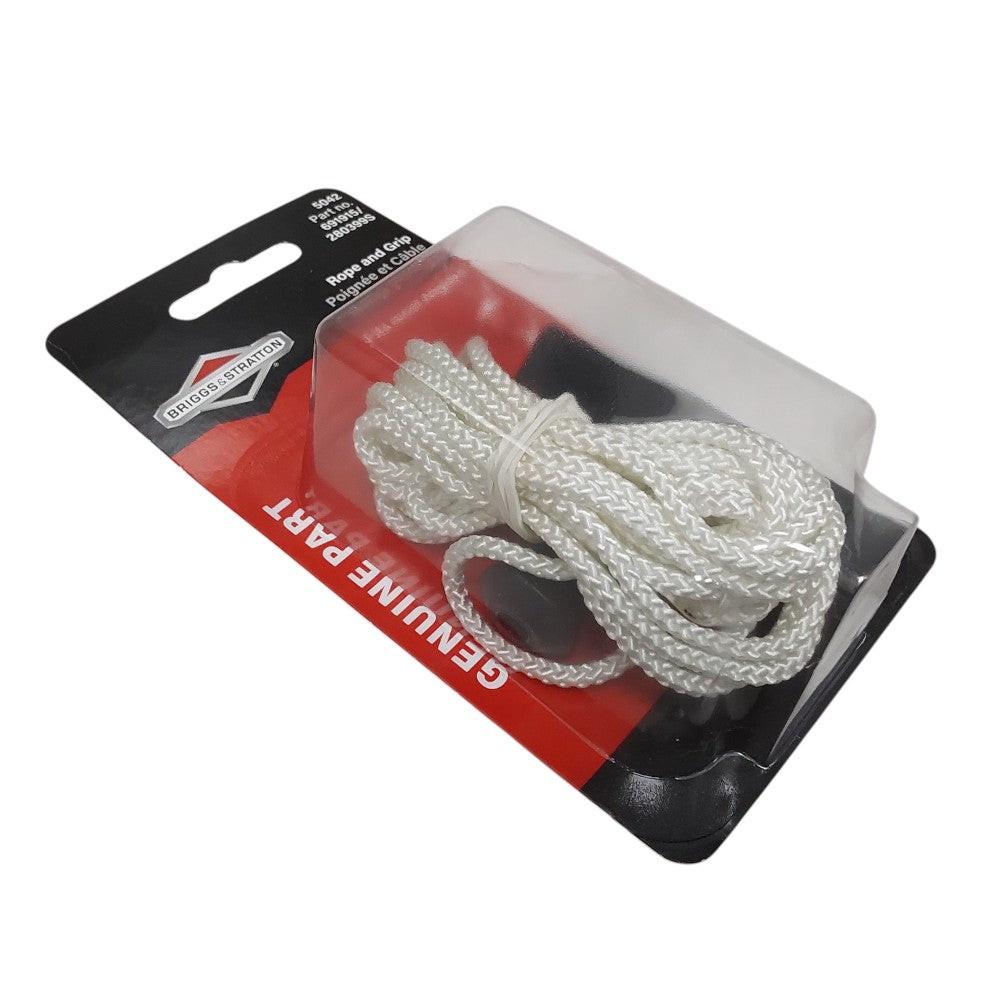 Genuine Briggs & Stratton Starter Rope with Grip 5042K Fits 691915, 280399S