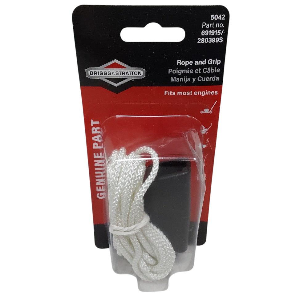 Genuine Briggs & Stratton Starter Rope with Grip 5042K Fits 691915, 280399S