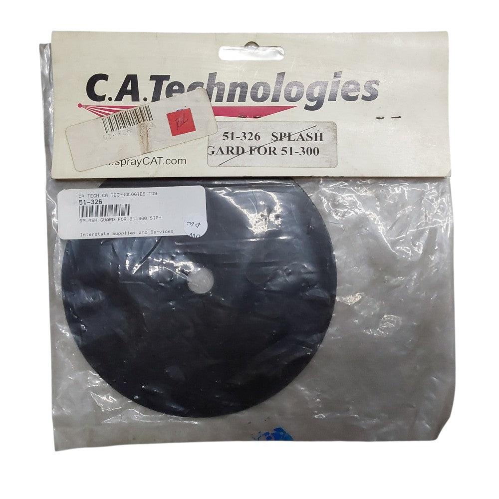 Genuine C.A. Tech Splash Guard 51-326 Fits 51-300, 51-303, 51-303-R2, 51-303SS