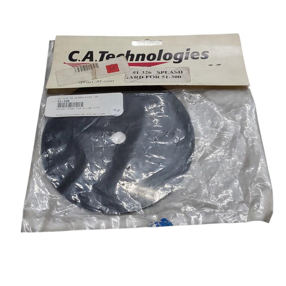 Genuine C.A. Tech Splash Guard 51-326 Fits 51-300, 51-303, 51-303-R2, 51-303SS