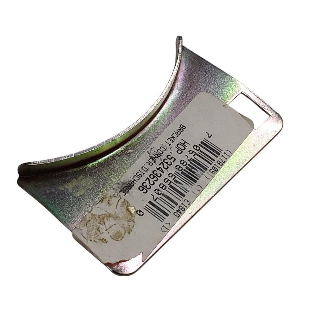 Genuine Husqvarna Discharge Corner Bracket 532436236 Fits 597433002, 532178675