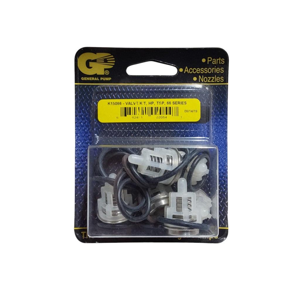 Genuine General Pump Valve Kit K15066 Fits TSP1619, TSP1621, Fits Barens 5394