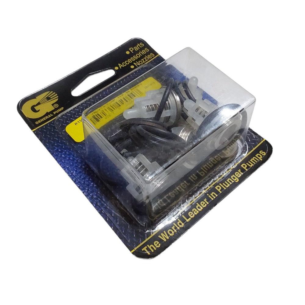 Genuine General Pump Valve Kit K15066 Fits TSP1619, TSP1621, Fits Barens 5394