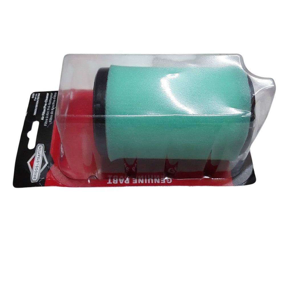 Genuine Briggs Air & Pre Filter 5428 Fits 5428K, 5428H, 5428, 5421, 4243, 590825
