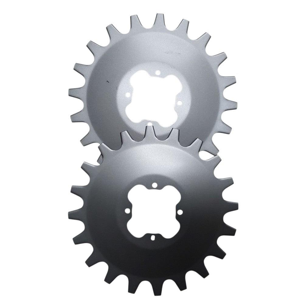 Genuine RedMax 2 Blade Set 597545902 Fits RA850, RAV, 577708801