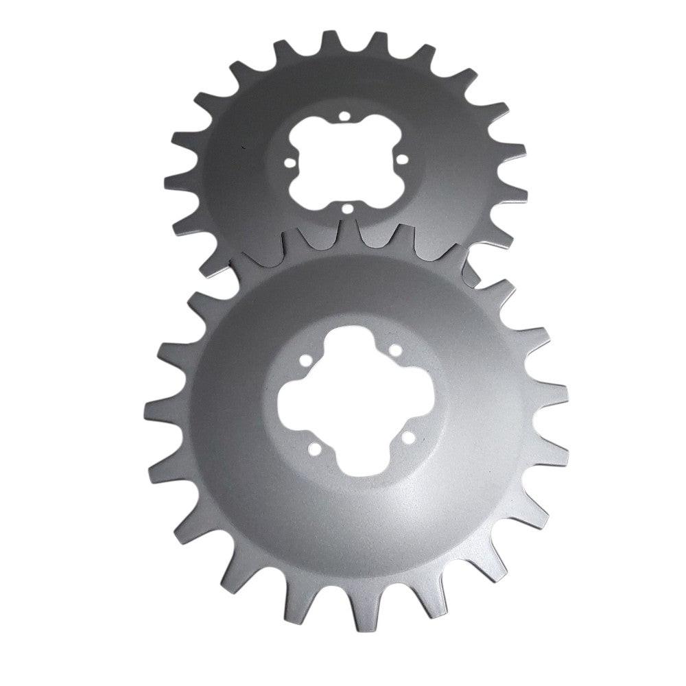 Genuine RedMax 2 Blade Set 597545902 Fits RA850, RAV, 577708801