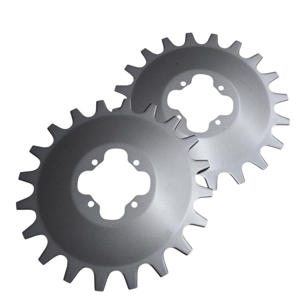 Genuine RedMax 2 Blade Set 597545902 Fits RA850, RAV, 577708801