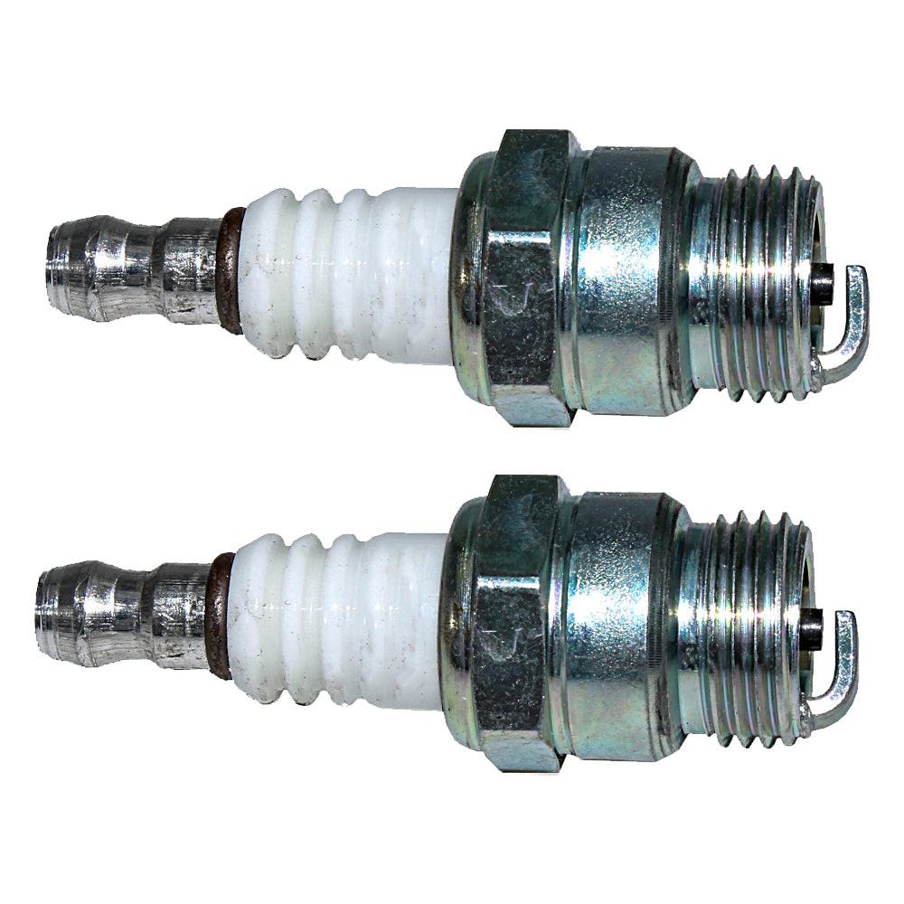 2PK Air Filter Spark Plug Combo For McCulloch Chainsaw Felt Air Filter 216685 69922 Pro Mac