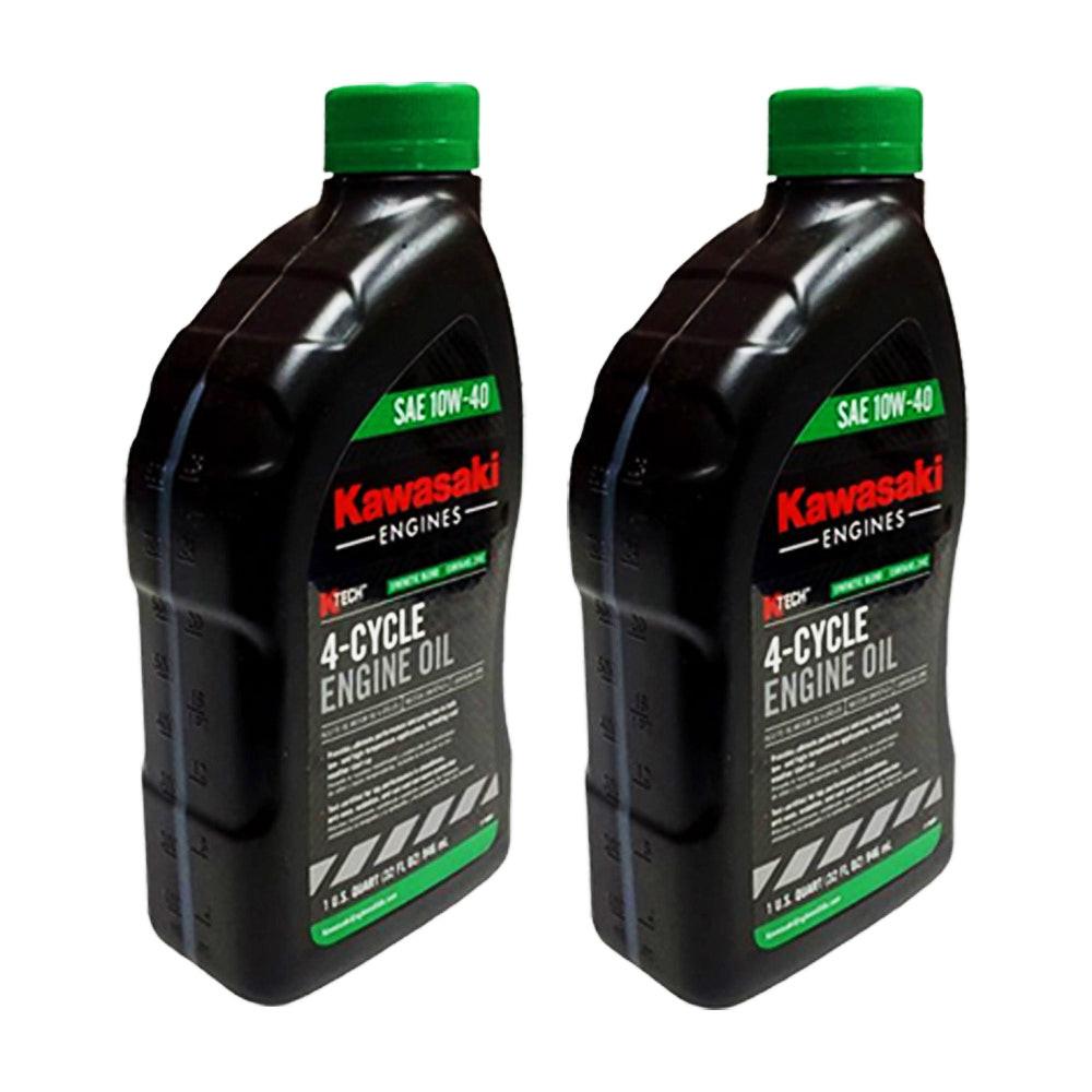 Proven Part Oil Change Kit 49065-0724 Oil Filter 2 99969-6296 10W40 Quarts