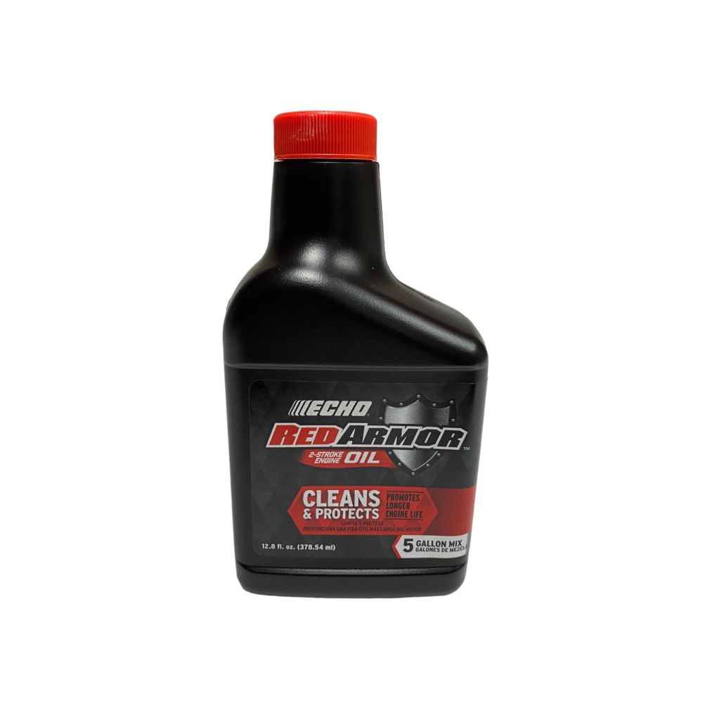 12-Pack Echo Red Armor 5 Gallon Mix 2-Cycle Oil 13Oz- 6550005