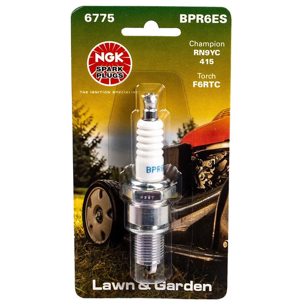 4PK NGK Spark Plug 6775 BPR6ES