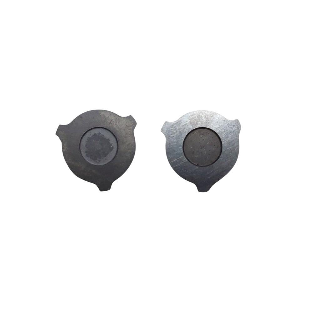 2 Pk Genuine Titan Flat Outlet Valves 700-585 Fits  700-583, 58-2102, 440e, 447ex, 660ex