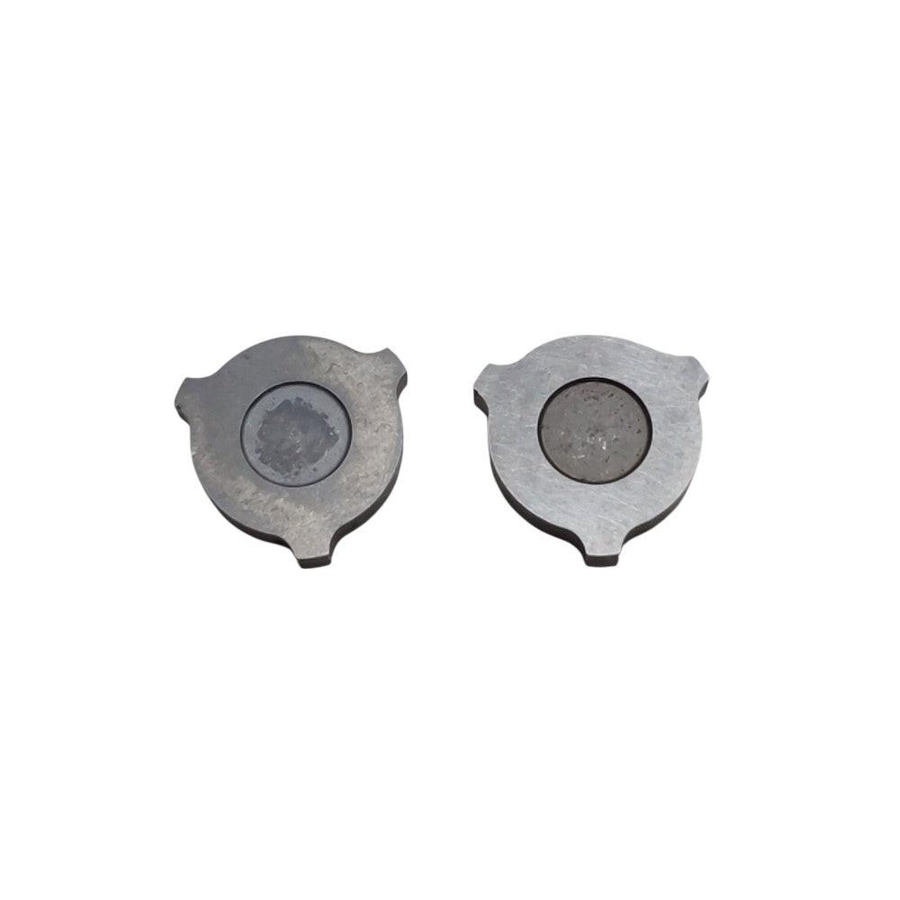 2 Pk Genuine Titan Flat Outlet Valves 700-585 Fits  700-583, 58-2102, 440e, 447ex, 660ex