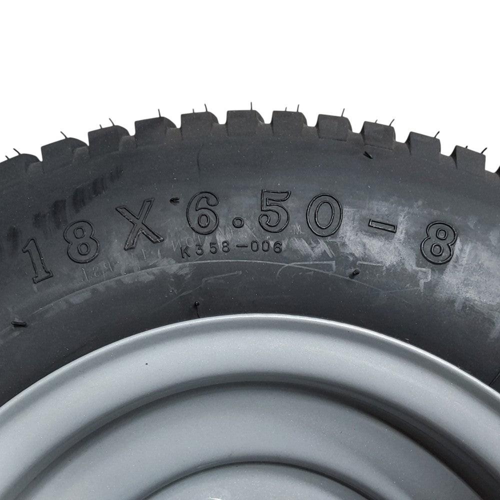 Genuine Briggs Wheel & Tire Assembly 7102822YP fits Simplicity 7800360, 7800374, 7800375